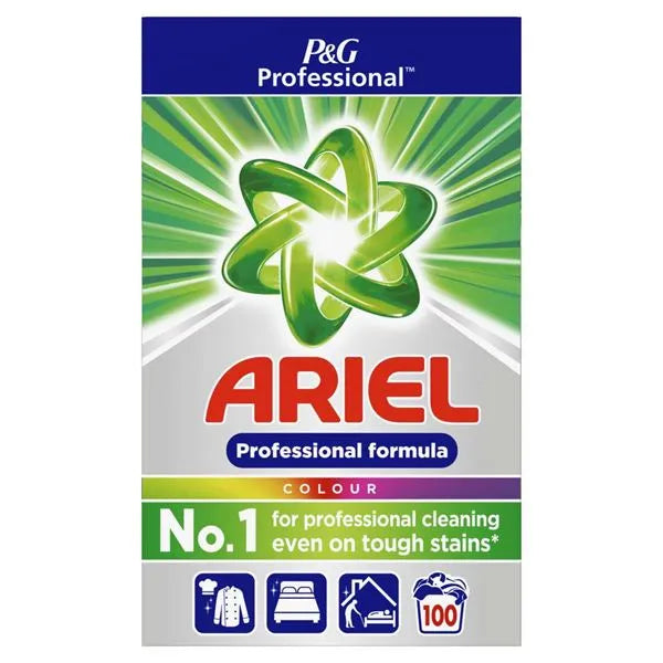 Ariel Powder For Colours - 100 Washes