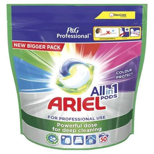 Ariel 'Colour' Liquitabs - 50 washes