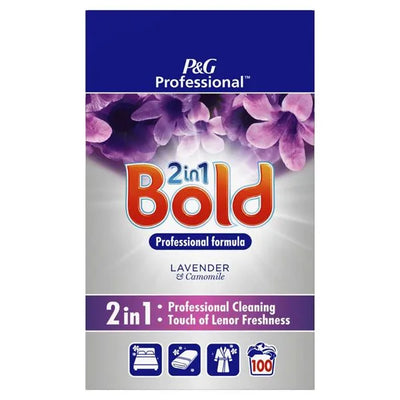 Bold 'Lavender & Chamomile' Washing Powder - 100 Washes
