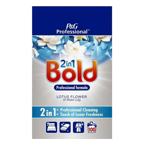 Bold 'Lotus & Lily' Washing Powder - 100 Washes