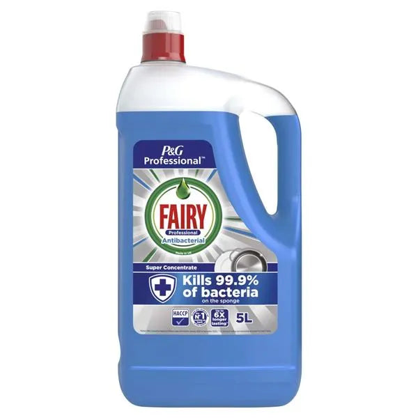 Fairy Antibacterial Washing Up Liquid - 5L