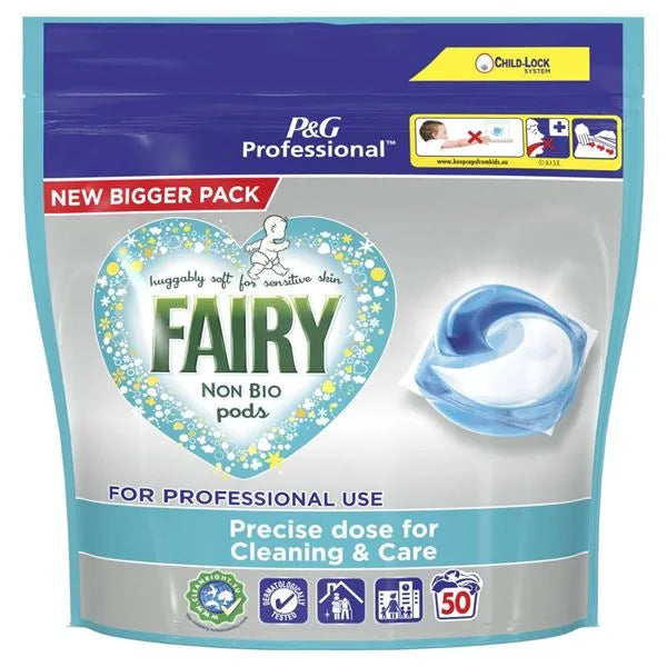 Fairy Non-Bio Laundry Pods - 50 washes