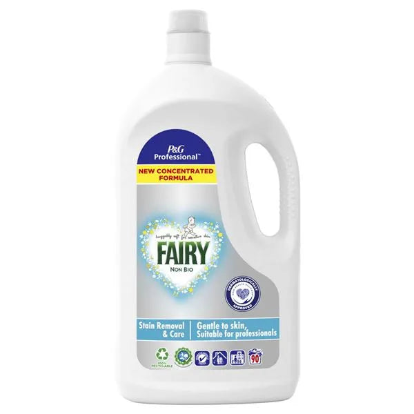 Fairy Non-Bio Liquid 90 Washes - 4.05L
