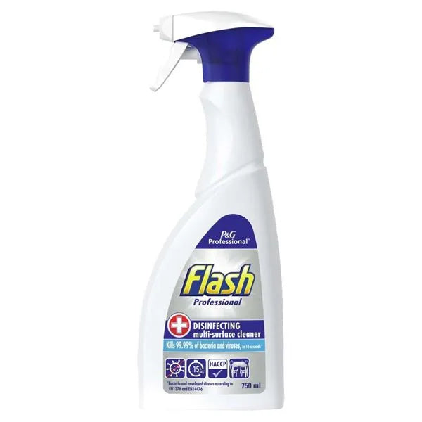 Flash Disinfecting Multi-Surface Cleaner - 750ml