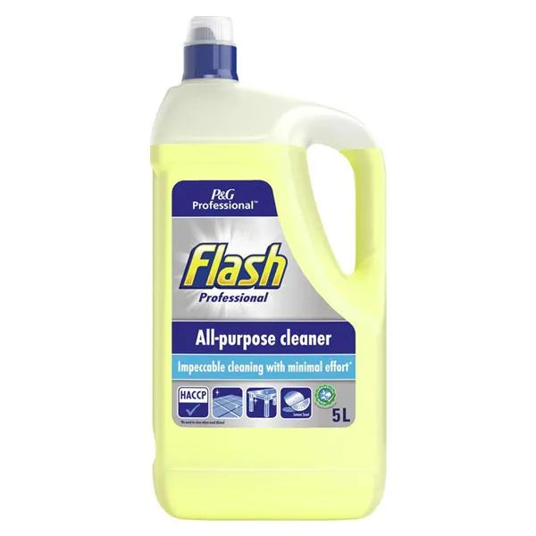 Flash 'Lemon' All Purpose Cleaner - 5L