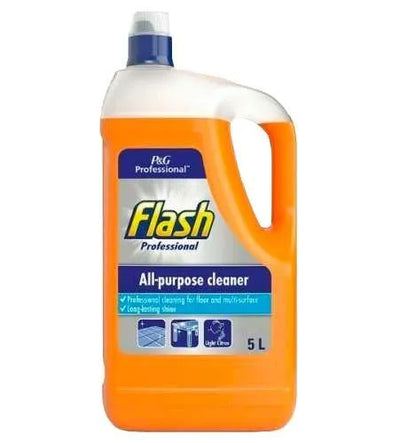 Flash 'Light Citrus' All Purpose Cleaner - 5L - P&G Professional
