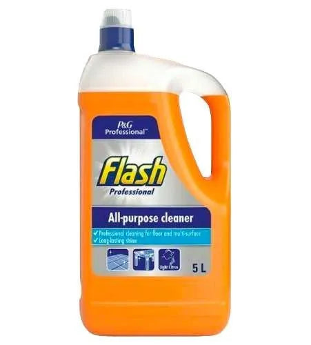 Flash 'Light Citrus' All Purpose Cleaner - 5L - P&G Professional