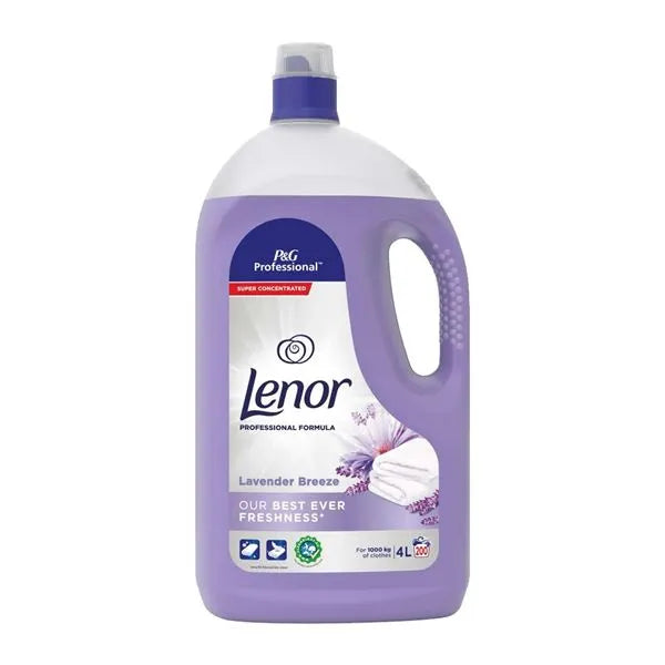 Lenor 'Lavender Breeze' Fabric Softener - 200 Washes