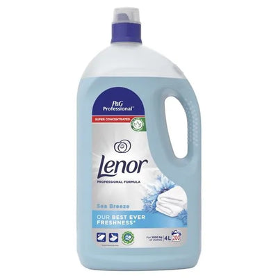 Lenor 'Sea Breeze' Fabric Softener - 4L
