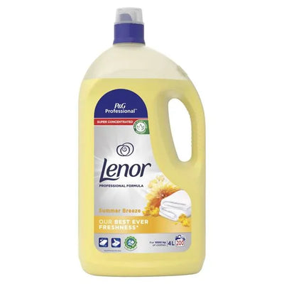 Lenor 'Summer Breeze' Fabric Softener - 4L
