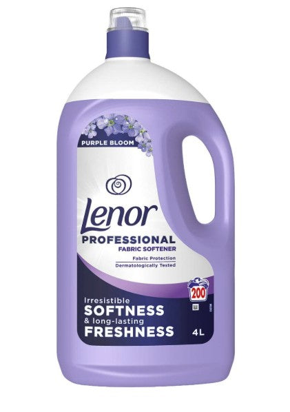 Lenor 'Purple Bloom' Fabric Softener - 200 Washes