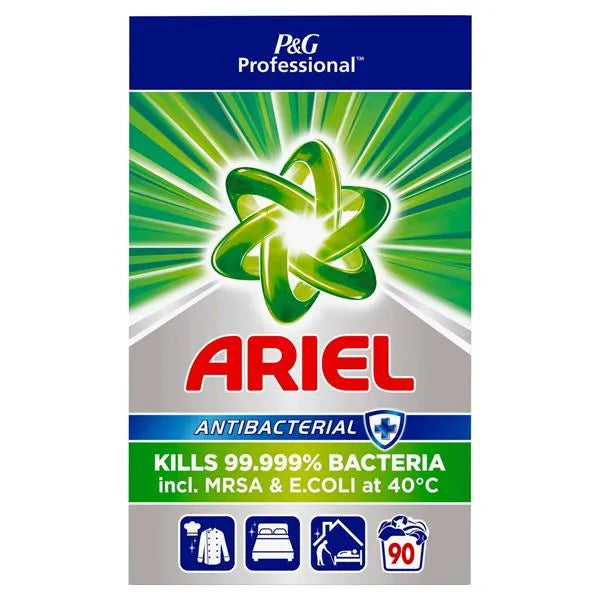 Ariel Antibacterial Washing Powder - 90 Washes