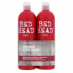 TIGI BED HEAD 2X750ML DUO SHAMPOO & CONDITIONER RESURRECTION