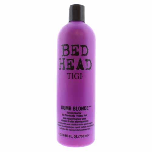 TIGI BED HEAD 750ML CONDITIONER DUMB BLONDE RECONSTRUCTOR FOR CHEMICALLY TREATED HAIR