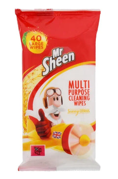 MR SHEEN MULTI PURPOSE WIPES 40'S